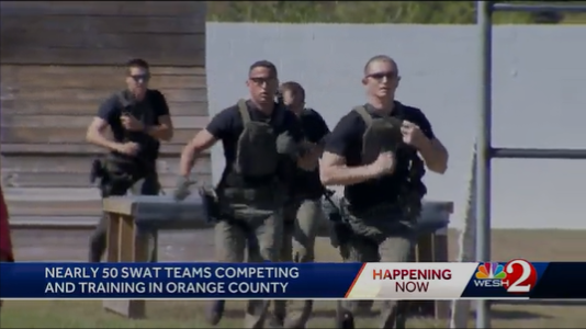 swat team training