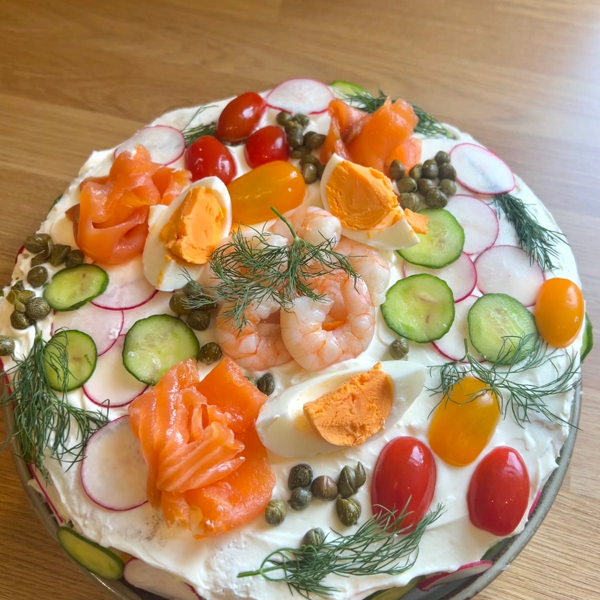 preview for Swedish Sandwich Cake