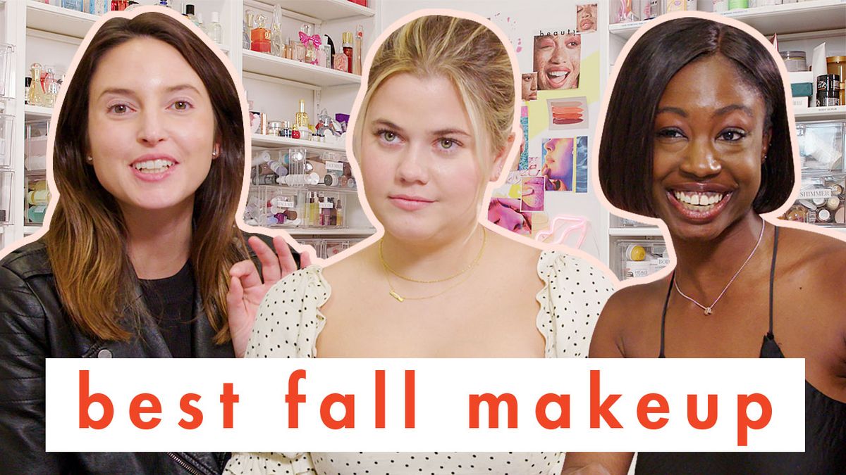 preview for Beauty Editors Review The Best Fall Makeup | Sh*t We Stole from the Beauty Closet | Cosmopolitan