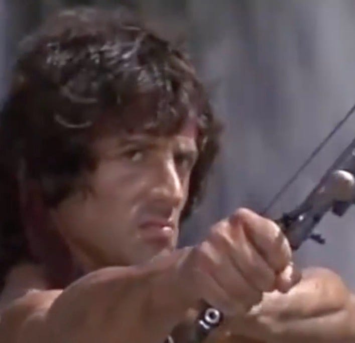 preview for Sylvester Stallone's transformation timeline