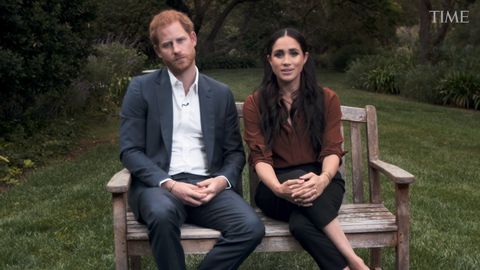 preview for Prince Harry and Meghan Markle Stress the Importance of Voting in Time100 Appearance