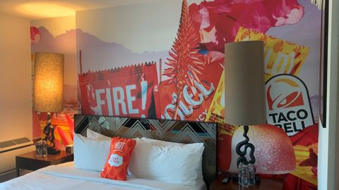 preview for We Went To The Taco Bell Hotel—Here's What It's Really Like Inside