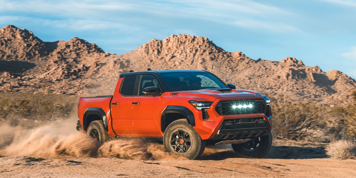 In the All-New 2024 Toyota Tacoma TRD Pro, What Happens Off-Road, Stays Off-Road