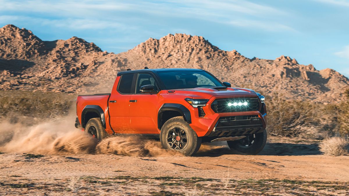 preview for In the All-New 2024 Toyota Tacoma TRD Pro, What Happens Off-Road, Stays Off-RoadDefault