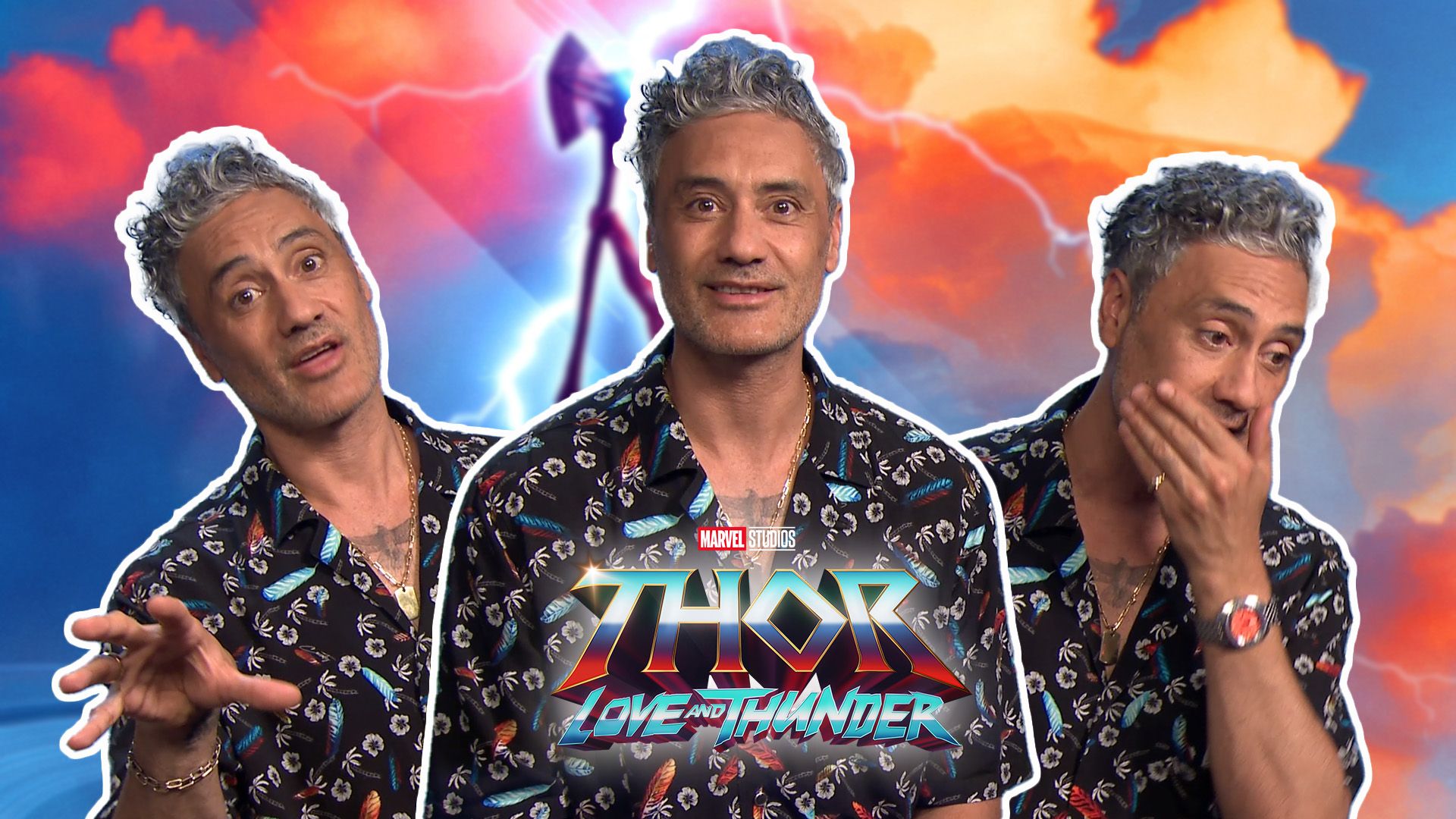 Thor: Love and Thunder's Taika Waititi discusses surprise cameo