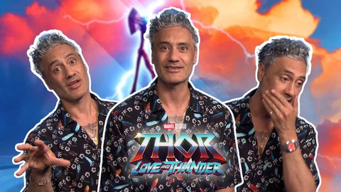 preview for Taika Waititi Thor: Love & Thunder