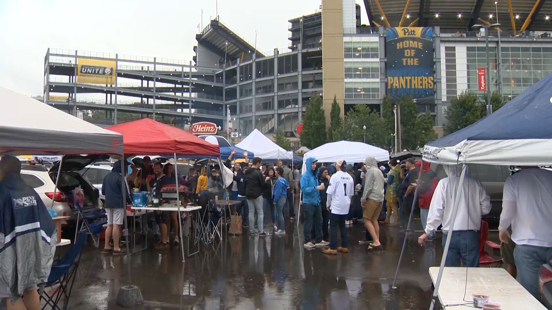 Tailgating around Heinz Field is amazing, or shall we say 'terrible'? -  Behind the Steel Curtain