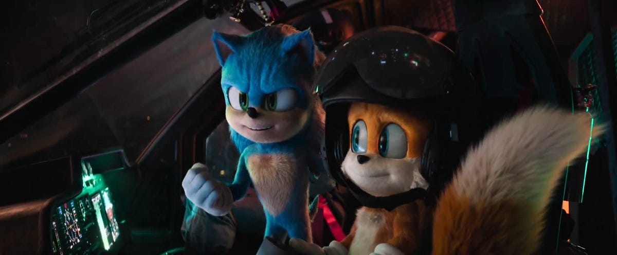 preview for Sonic The Hedgehog 3 – official trailer (Paramount Pictures)