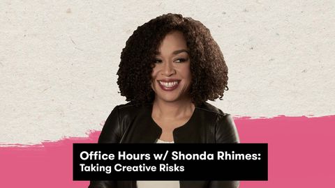 preview for Office Hours with Shonda Rhimes: Taking Creative Risks