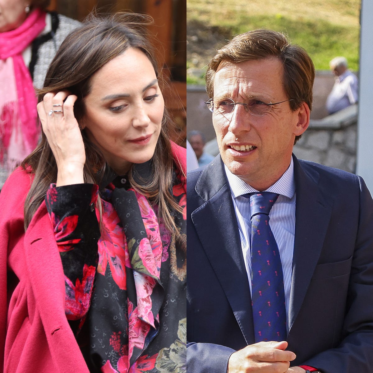 tamara falco y jose luis martinez almeida