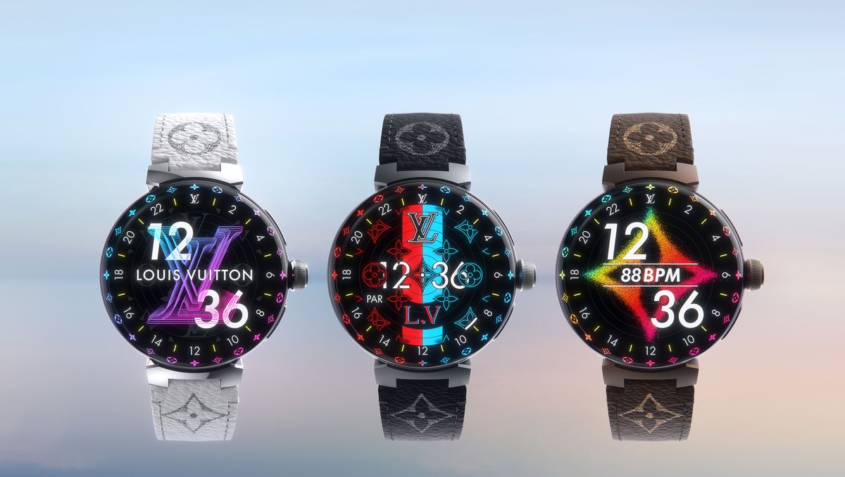 preview for The Louis Vuitton Tambour Horizon Light Up Connected Watch