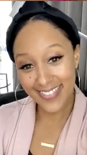 preview for Tamera Mowry Checks In With Oprah Magazine