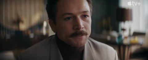 Taron Egerton, Tetris trailer