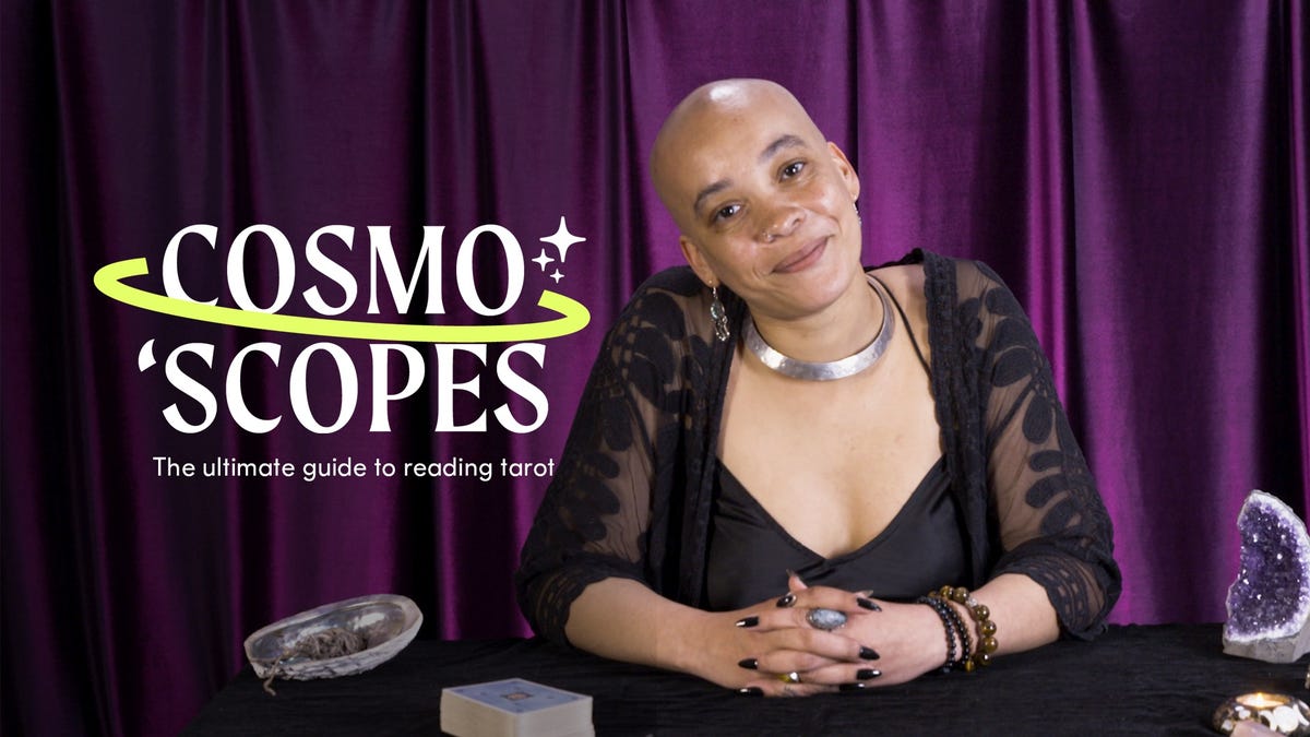 preview for Cosmo 'Scopes: The ultimate guide to using tarot cards