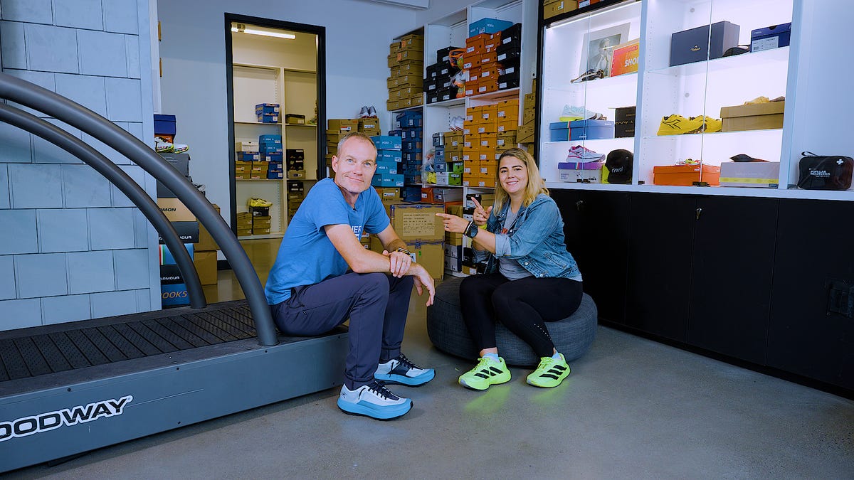 cushioned shoes