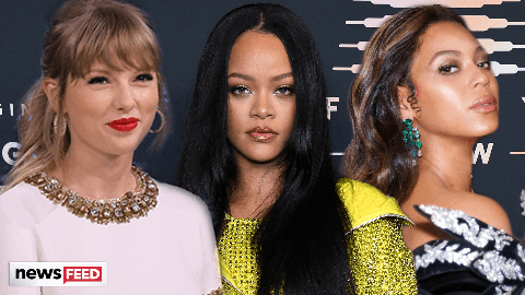 preview for Taylor Swift & Rihanna TOP This POWERFUL Women's List!