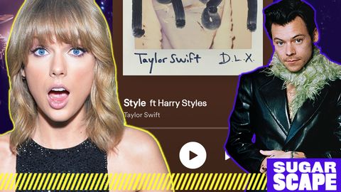 preview for Taylor Swift and Harry Styles Collab?!