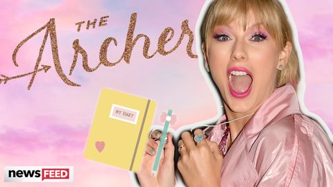 preview for Taylor Swift SELLING Her Personal Diaries & Drops A New Song!