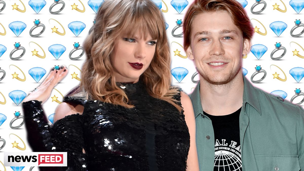 preview for Taylor Swift Subtly Reveals She's ENGAGED To Joe Alwyn?!?