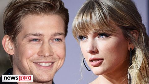 preview for Joe Alwyn Shares Photos Of Taylors Cat While Social Distancing