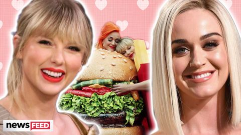 preview for Katy Perry Reveals New Information About Making Up With Taylor Swift