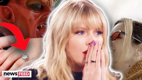preview for Did Taylor Swift Reveal Engagement To Joe Alwyn In New 'Love Story' Recording?