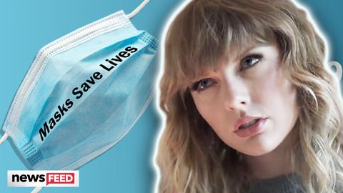 preview for Taylor Swift SLAMS 'Selfish' People Not Wearing Masks!