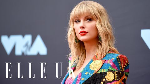 podgląd na najlepsze stylizacje Taylor Swift z czerwonego dywanu