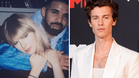 preview for Drake Sparks MAJOR Taylor Swift Rumors, Shawn Mendes Reveals SHOCKING News In Open Letter & More!