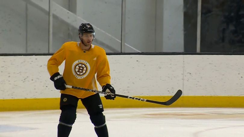 Local family of Boston Bruins player love Blue Jackets, but