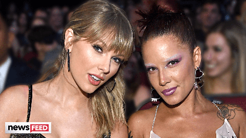 preview for Taylor Swift GUSHES Over Halsey’s New Album On Instagram!