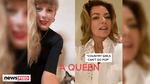 preview for Taylor Swift COLLAB Coming After Shania Twain TikTok Duet Goes VIRAL?!