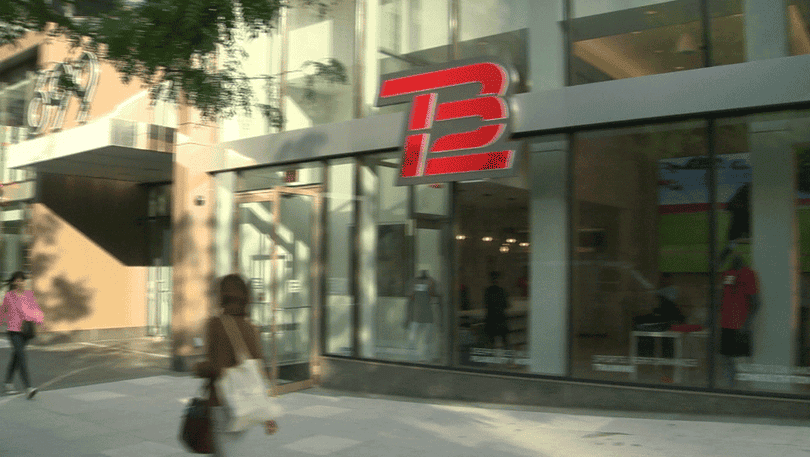 WATCH: Tom Brady reveals swanky new TB12 center now open for fans in Las  Vegas