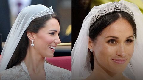 preview for Here’s How Meghan Markle’s Wedding Day Compared To Kate Middleton’s