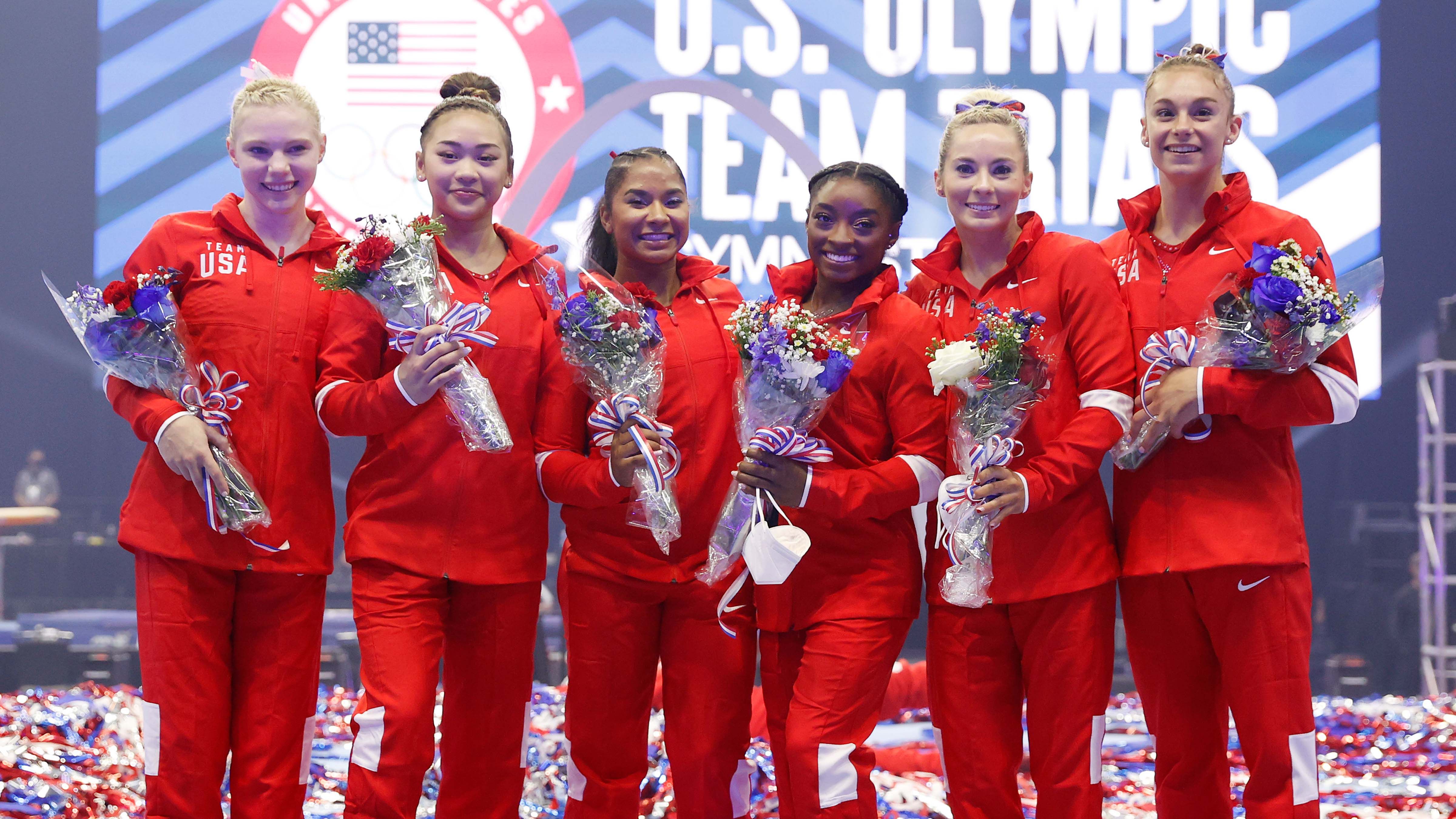 Who Is On The U S Women S Gymnastics Team At The Tokyo Olympics