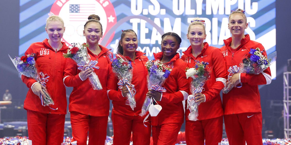 Who Is On The U S Women S Gymnastics Team At The Tokyo Olympics