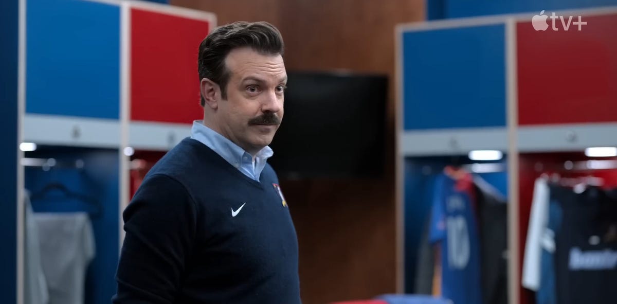 Ted Lasso's Jason Sudeikis explains why he changed the Richmond