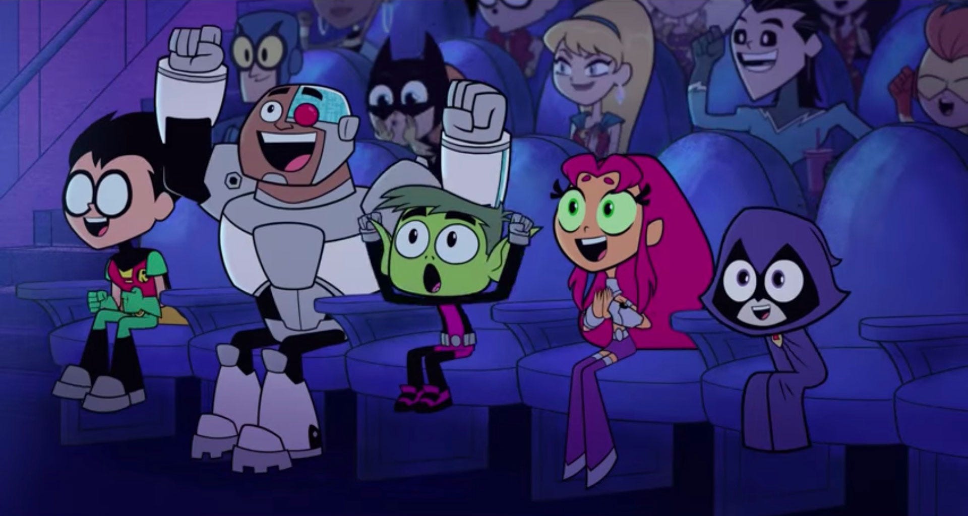 Teen Titans Go! to the Movies, Teen Titans Go! Wiki