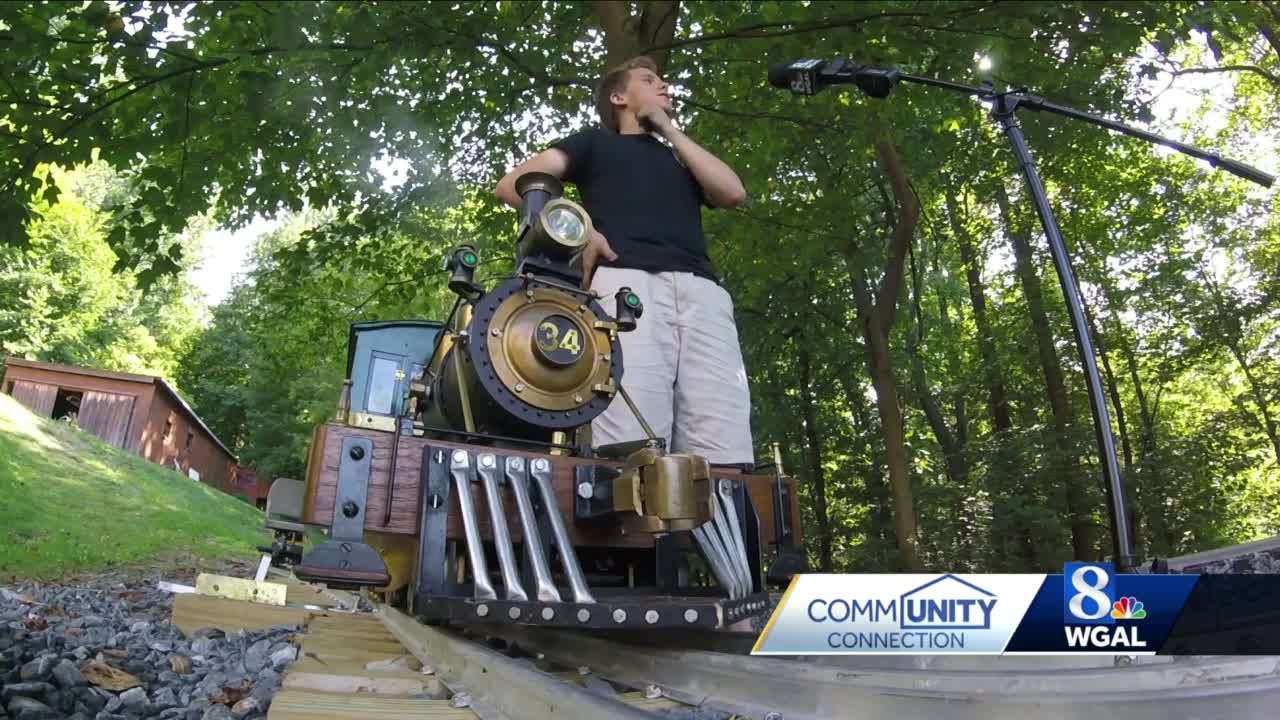 Teenage Boy Uses Time During Coronavirus To Build Giant Train Set