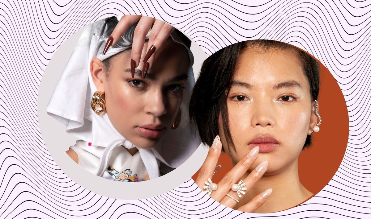 20 diseños de uñas rojas modernas y originales para las manicuras que ...