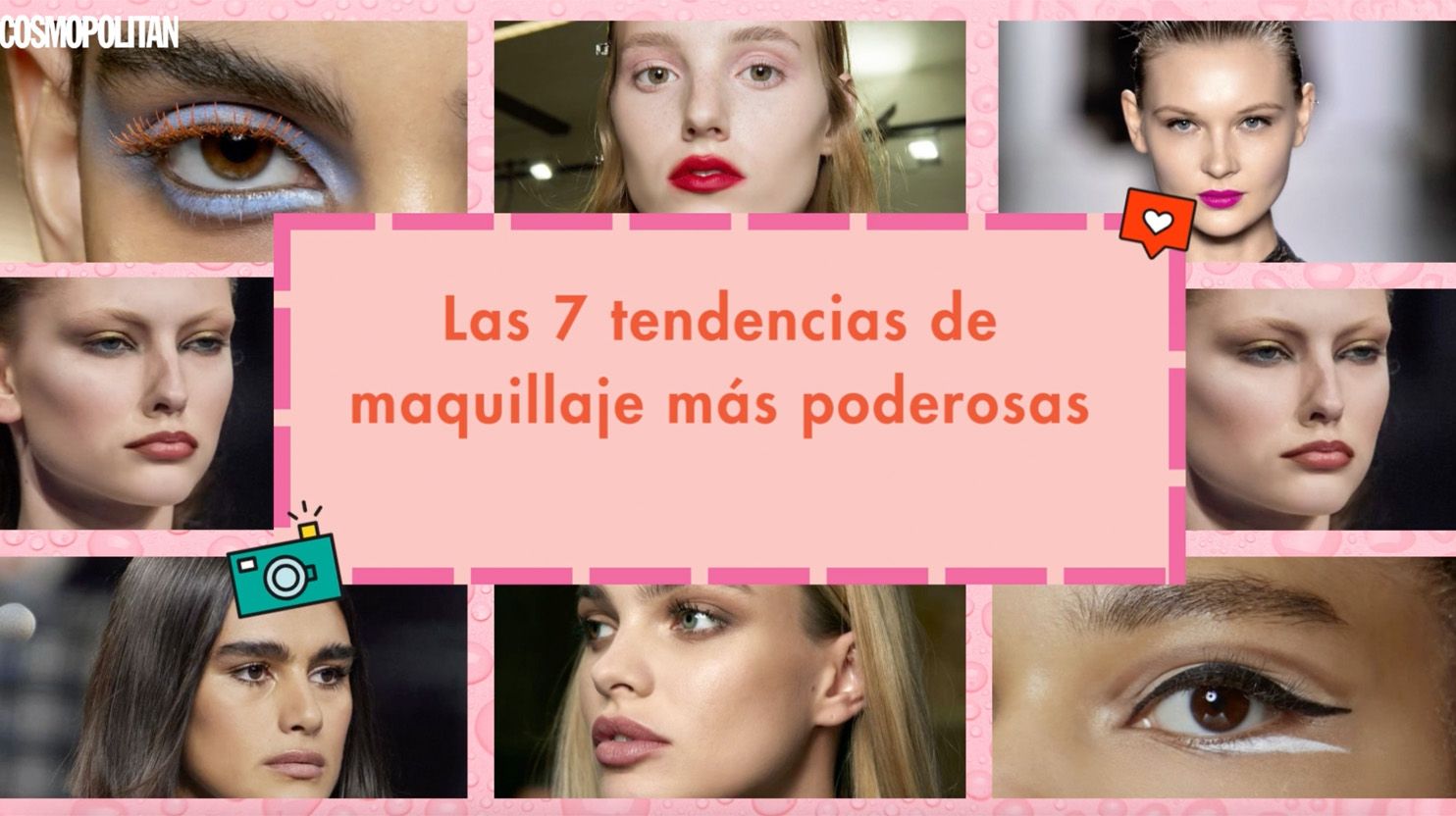 Tendencias de maquillaje otoño &, 8211; invierno 2021 en 10 claves, Tendencias, Revista de Maquillaje y Pelo