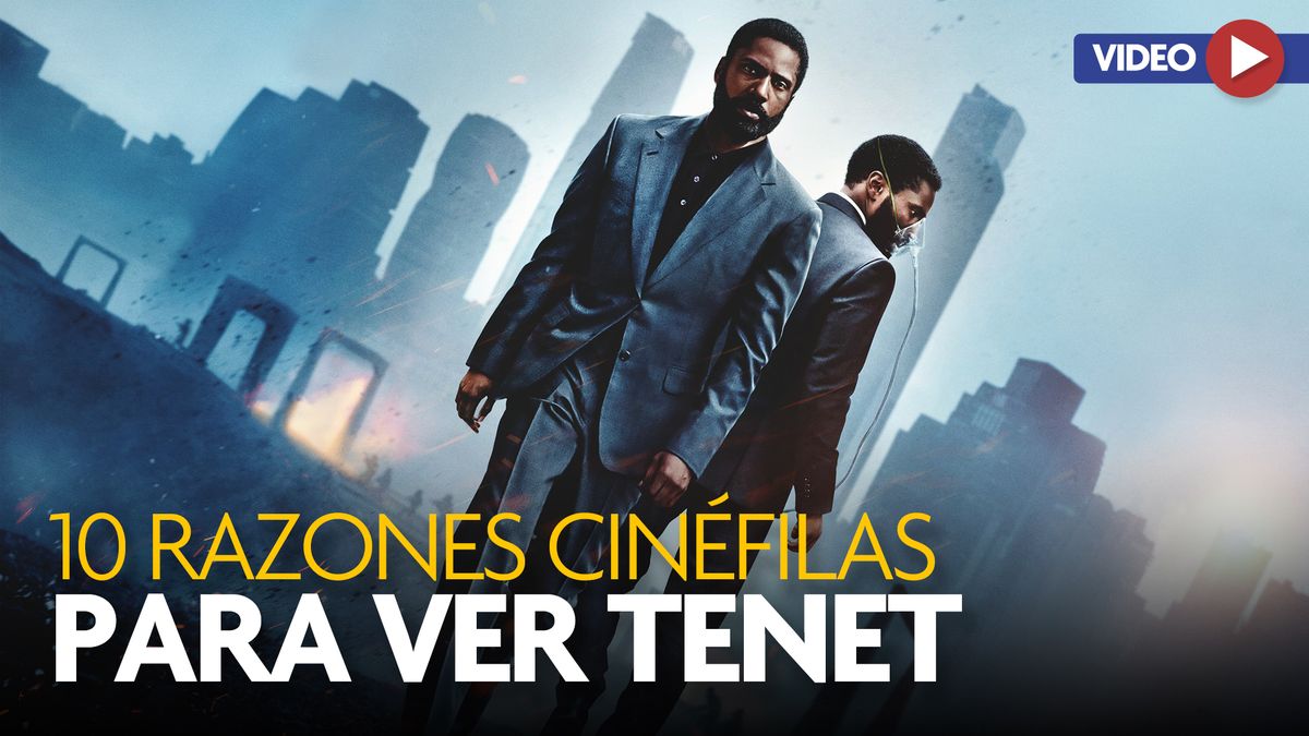 preview for 10 razones cinéfilas para ver 'Tenet' en una sala de cine