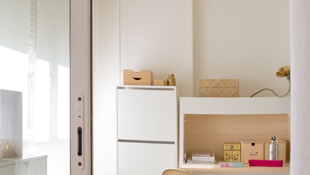 Convierte cualquier espacio de tu hogar en un bonito armario