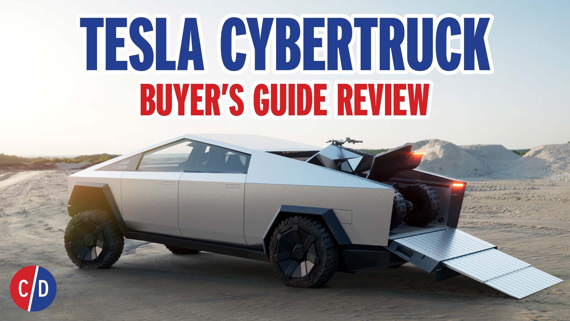 2024 Tesla Cybertruck First Look: Really Here, Really Looks Like That