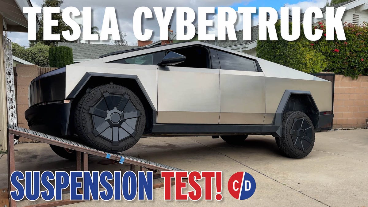 2024 Tesla Cybertruck Review, Pricing, and Specs