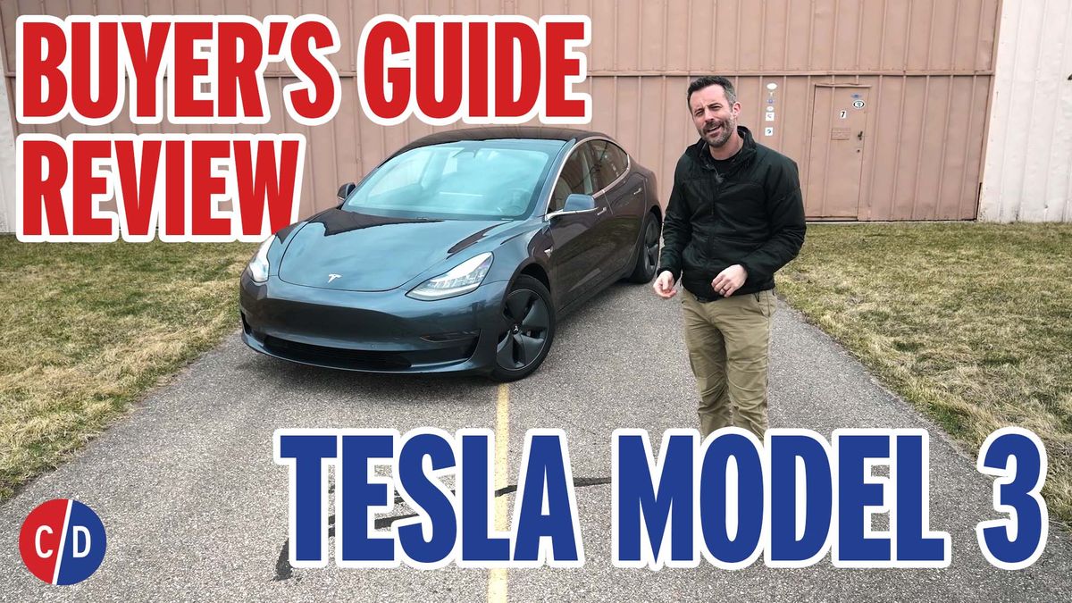 preview for Tesla Model 3 Buyer's Guide