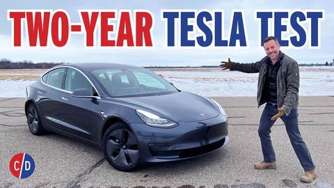 preview for Our 2019 Tesla Model 3 Was a Learning Experience