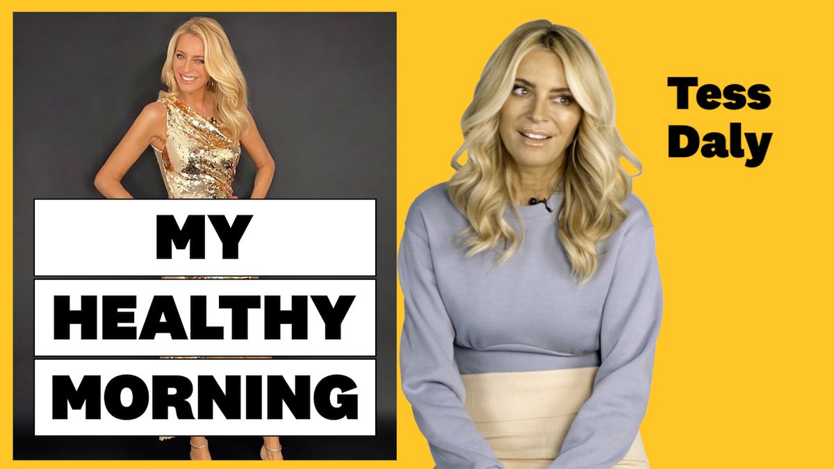 preview for Tess Daly’s Healthy Morning Routine: Wake-Up, AM Food & Yoga with Adriene