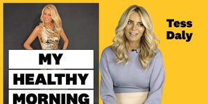 Tess Daly on Her Exact Morning Routine