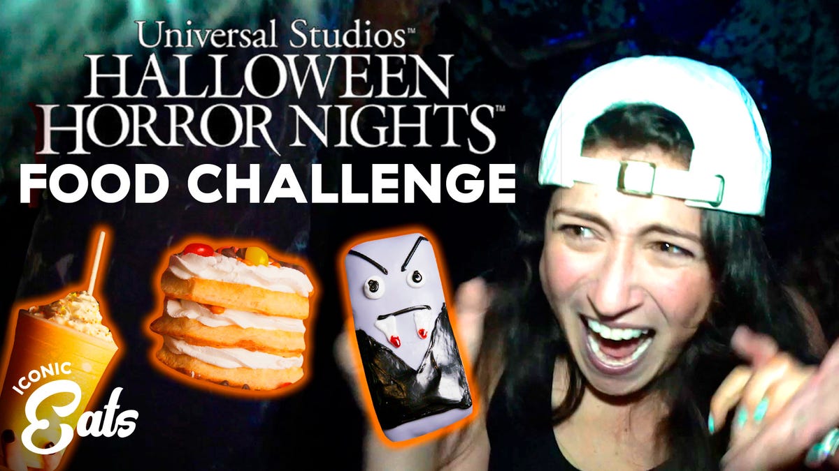 preview for 1 Woman, 20 Spooky Treats: This Is The Universal Halloween Horror Nights Eating Challenge
